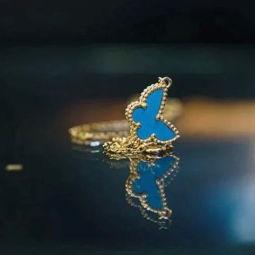 [Violet JW]BUTTERFLY TURQUOISE BUTTERFLY BRACELET