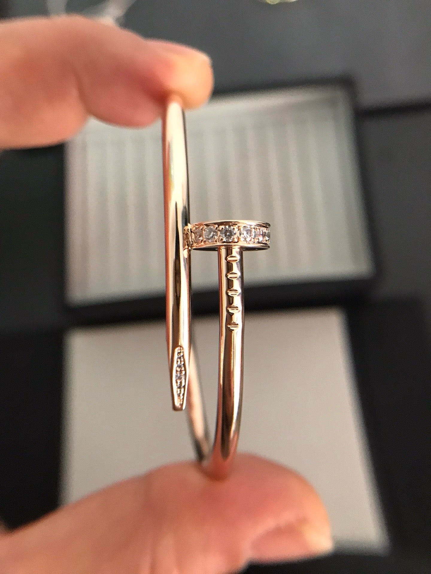 [バスラブ]JUSTE ブレスレット 3.5MM ダイヤモンド