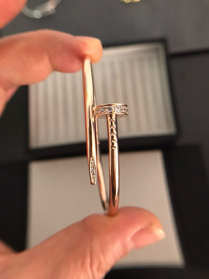 [バスラブ]JUSTE ブレスレット 3.5MM ダイヤモンド