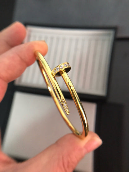 [バスラブ]JUSTE ブレスレット 3.5MM ダイヤモンド