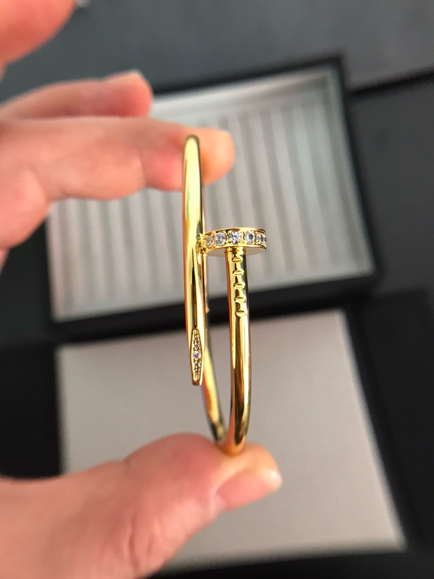 [バスラブ]JUSTE ブレスレット 3.5MM ダイヤモンド