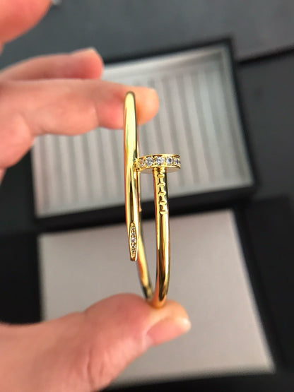 [バスラブ]JUSTE ブレスレット 3.5MM ダイヤモンド