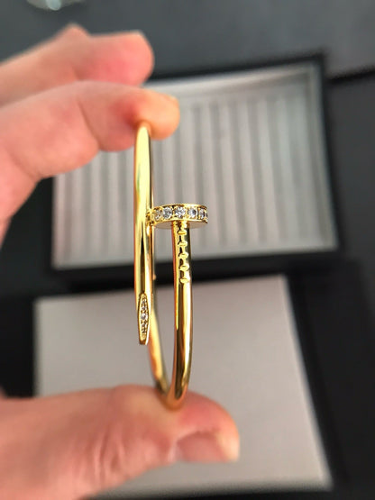 [バスラブ]JUSTE ブレスレット 3.5MM ダイヤモンド