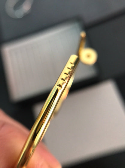 [バスラブ]JUSTE ブレスレット 3.5MM ダイヤモンド