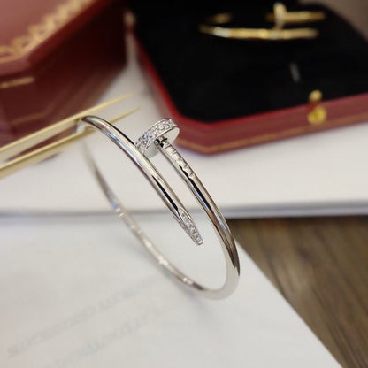 [バスラブ]JUSTE ブレスレット 3.5MM ダイヤモンド