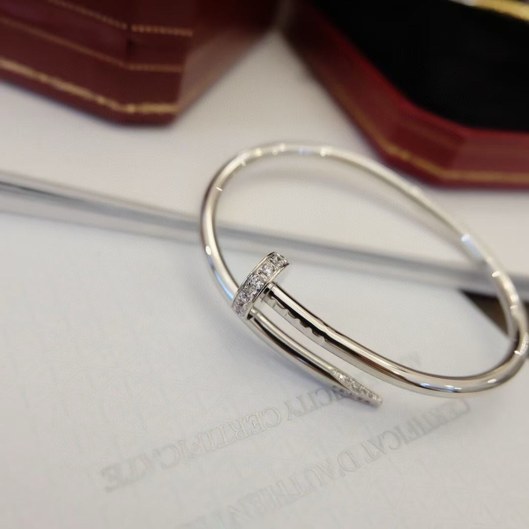 [バスラブ]JUSTE ブレスレット 3.5MM ダイヤモンド