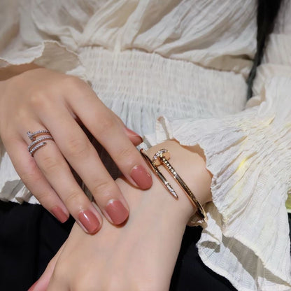 [バスラブ]JUSTE ブレスレット 3.5MM ダイヤモンド