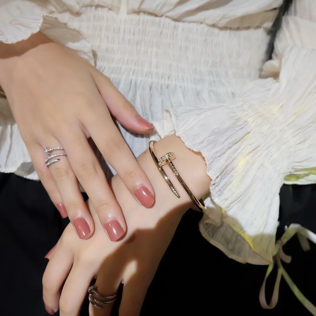 [バスラブ]JUSTE ブレスレット 3.5MM ダイヤモンド