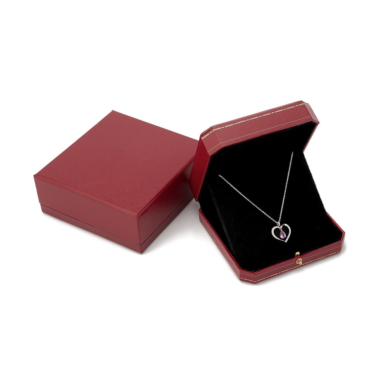 [Violet JW]CA BRACELET NECKLACE RING BOX GIFT BAG