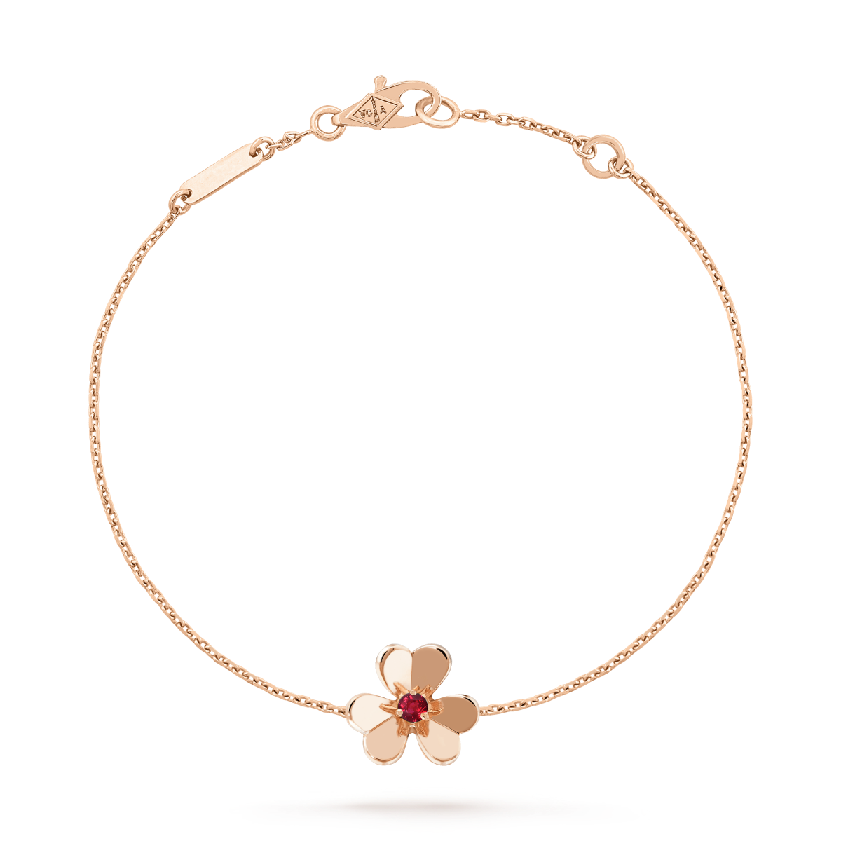 [Baslove]FRIVOLE GOLD BLUME ROSA MALACHIT ARMBAND