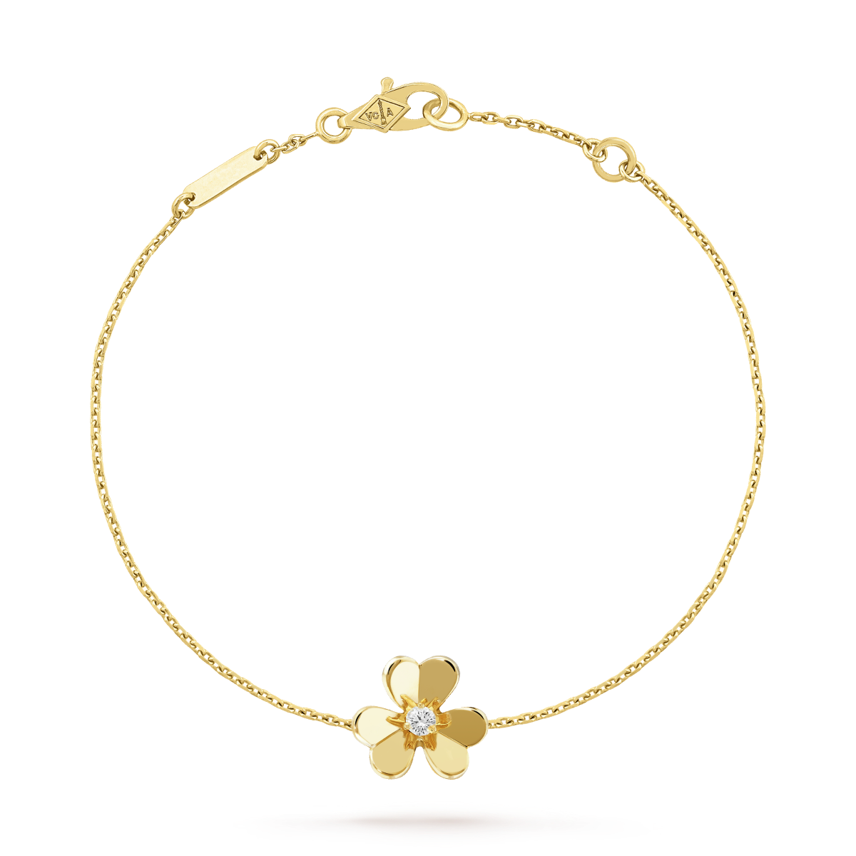 [Baslove]FRIVOLE GOLD BLUME ROSA MALACHIT ARMBAND