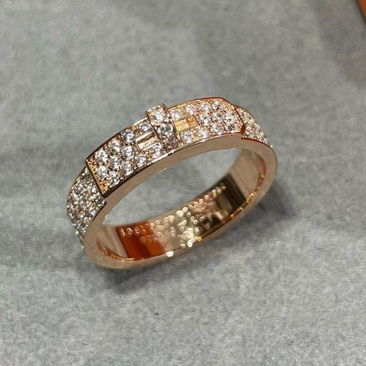 [Baslove]KELLY ROSGOLD DIAMANTRING