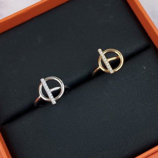 [Baslove]ECHAPPEE RING DIAMANT