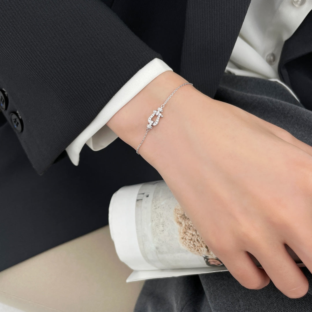 [Baslove]フォース10 スモールチェーンブレスレット