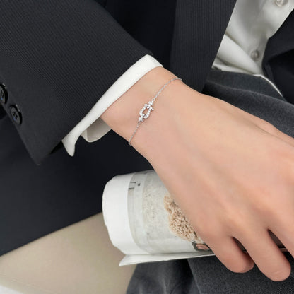 [Baslove]フォース10 スモールチェーンブレスレット