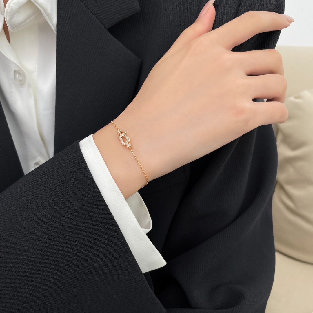 [Baslove]フォース10 スモールチェーンブレスレット