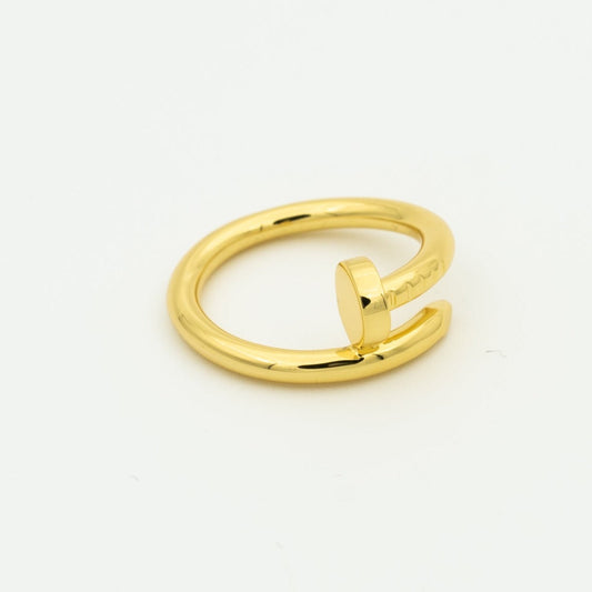 [Baslove]JUSTE RING 2,65 MM GOLD