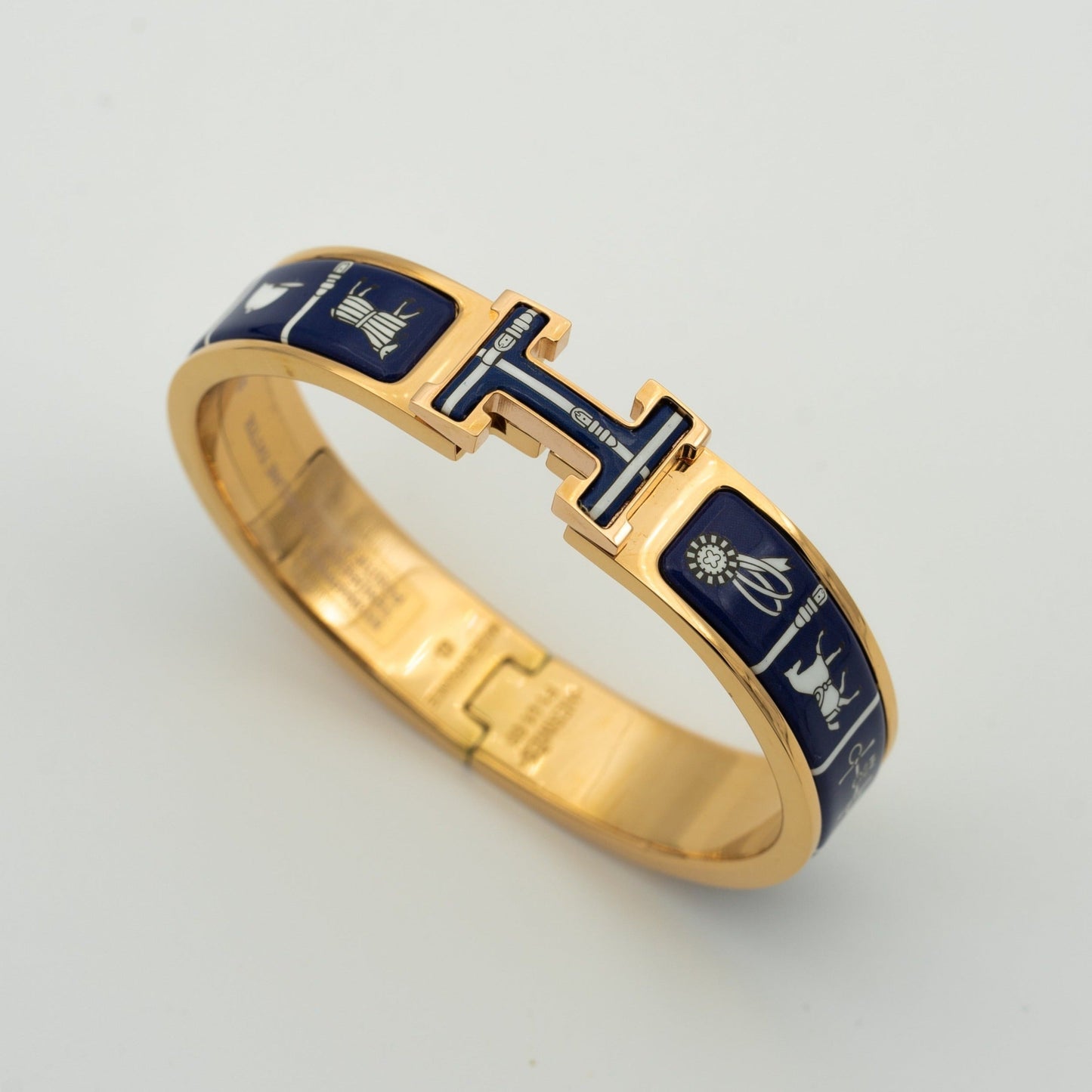 [Baslove]HM ARMBAND BLAU KERAMIK