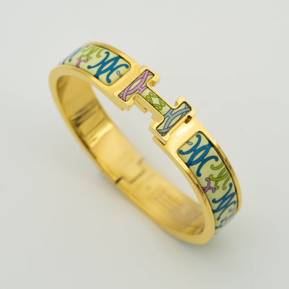 [Baslove]HM ブレスレット ベージュ マルチカラー