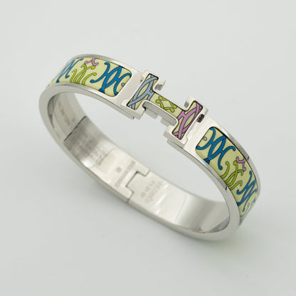 [Baslove]HM ブレスレット ベージュ マルチカラー