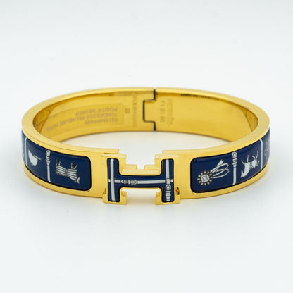 [Baslove]HM ARMBAND BLAU KERAMIK