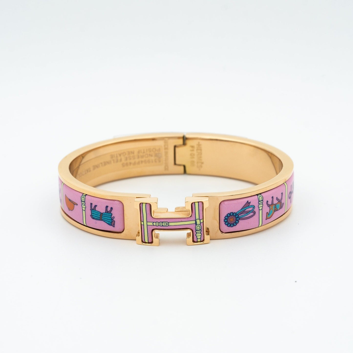 [Baslove]H ROSA GOLD ARMBAND ROSA KERAMIK
