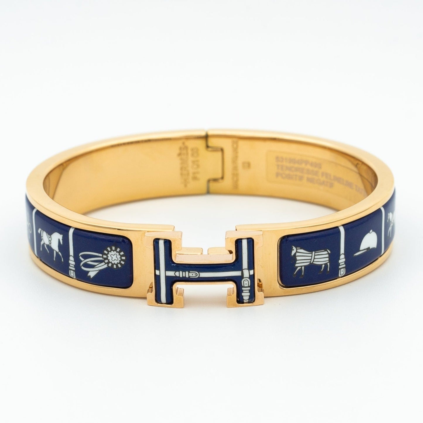 [Baslove]HM ARMBAND BLAU KERAMIK
