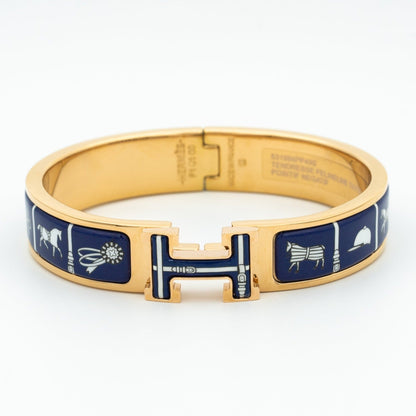 [Baslove]HM ARMBAND BLAU KERAMIK