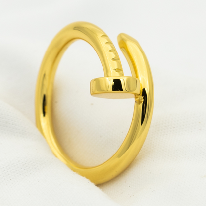[Baslove]JUSTE RING 2,65 MM GOLD