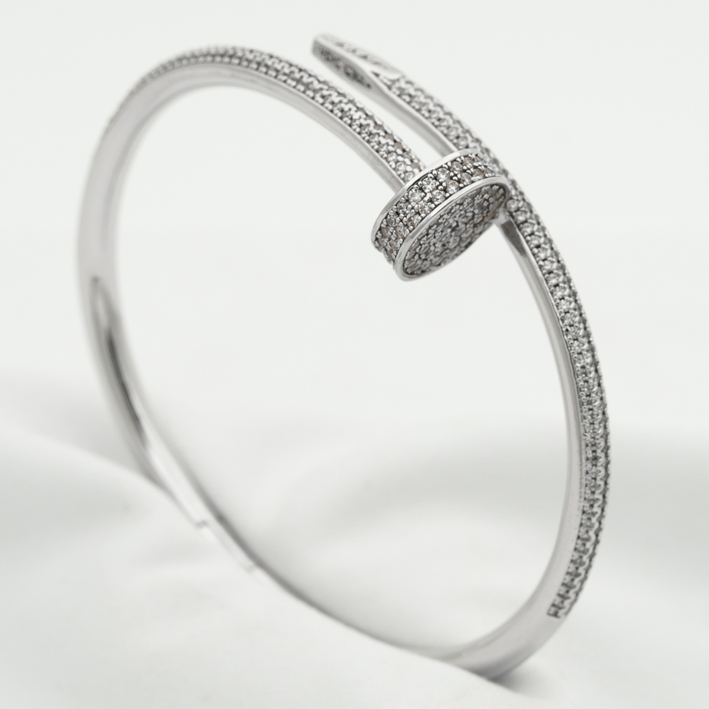 [Baslove]JUSTE ARMBAND 3,5 MM ALLE DIAMANTEN