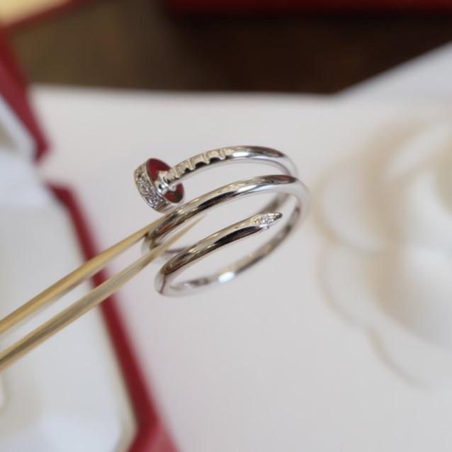 [Baslove]JUSTE RING 1,8 MM SILBER DOPPELREIHE 