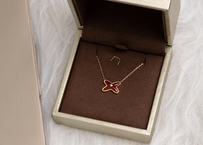 [Violet JW]JEUX DE NECKLACE 1 DIAMOND