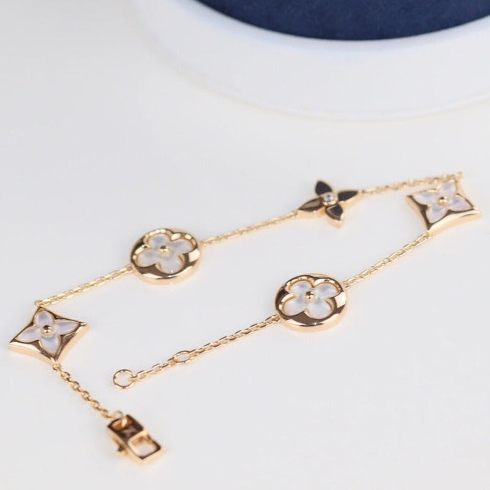 [Baslove]LV KLEEBLATT-ARMBAND