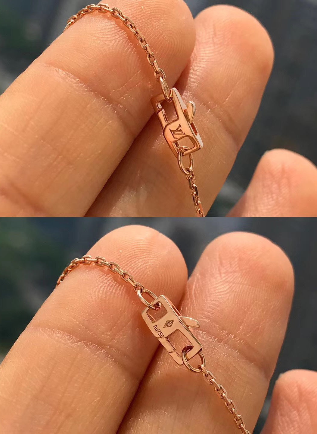 [Violet JW]BLOSSOM PENDANT PINK GOLD AND DIAMOND