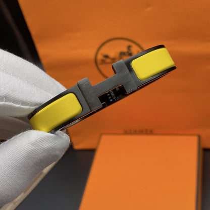 [Baslove]CLIC HM SO SCHWARZ GELB ARMBAND