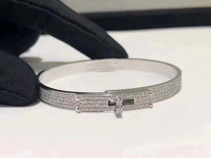 [Baslove]HM KELLY ARMBAND AUS SILBER MIT DIAMANTEN
