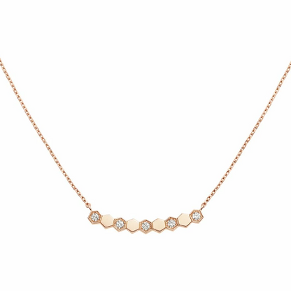 [Violet JW]BEE MY LOVE DIAMOND NECKLACE