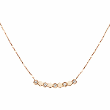 [Baslove]ビーマイラブダイヤモンドネックレス