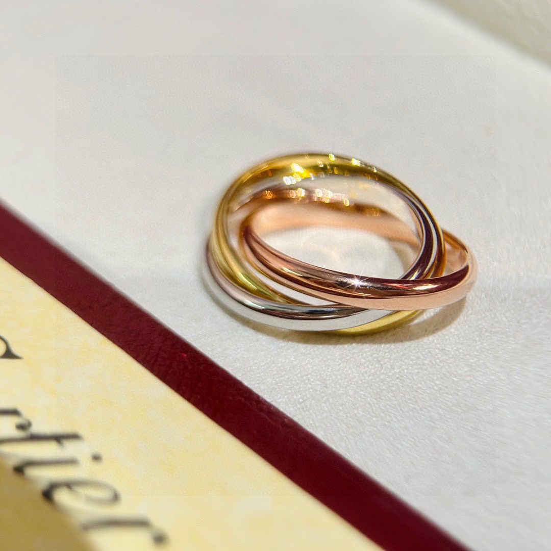 [Violet JW]TRINITY RING SMALL MODEL