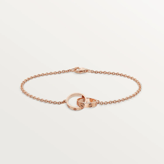 [Baslove] LIEBE ARMBAND DOPPELRING