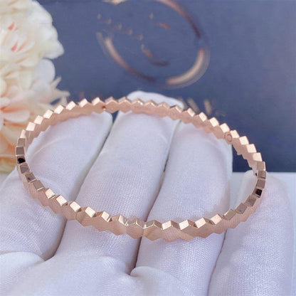 [Violet JW]BEE LOVE PINK GOLD BRACELET