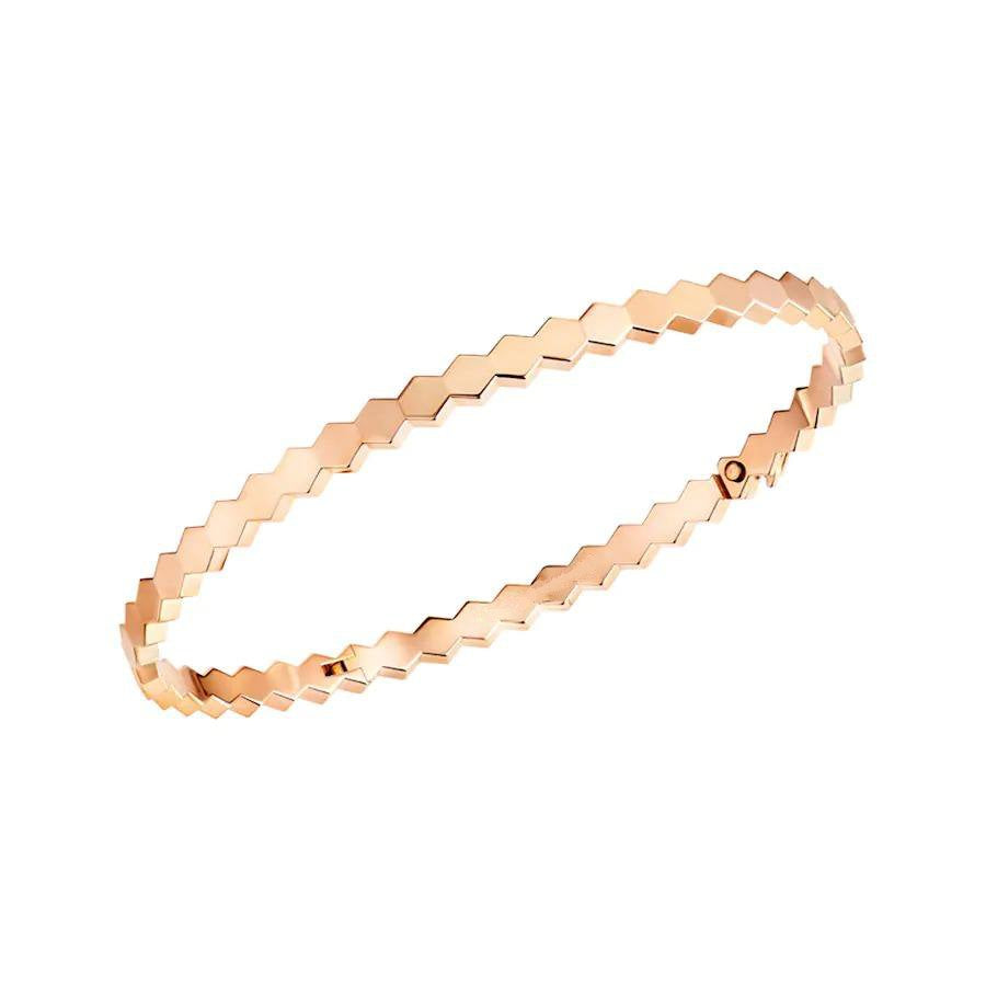 [Violet JW]BEE LOVE PINK GOLD BRACELET