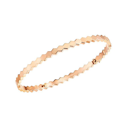 [Violet JW]BEE LOVE PINK GOLD BRACELET