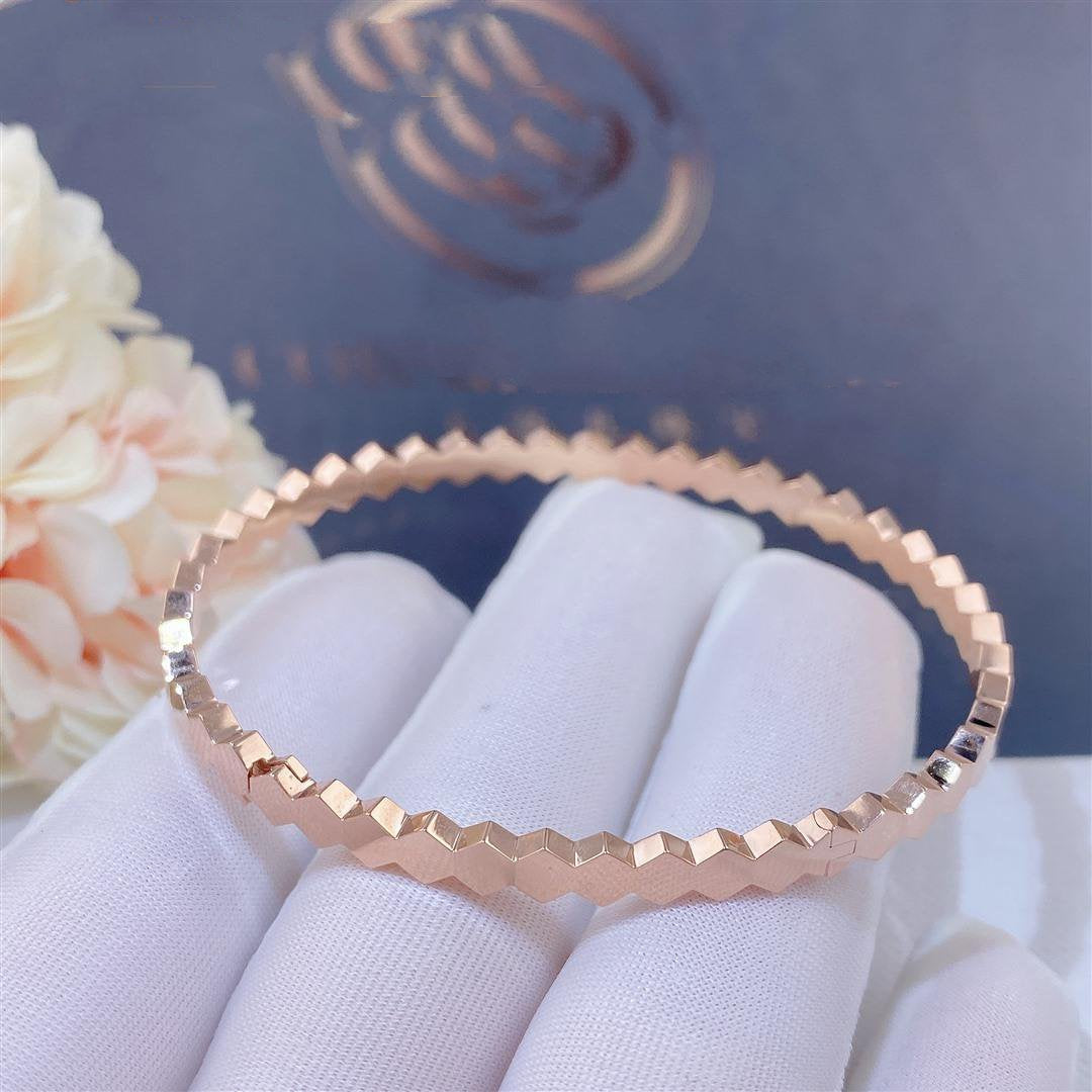 [Violet JW]BEE LOVE PINK GOLD BRACELET