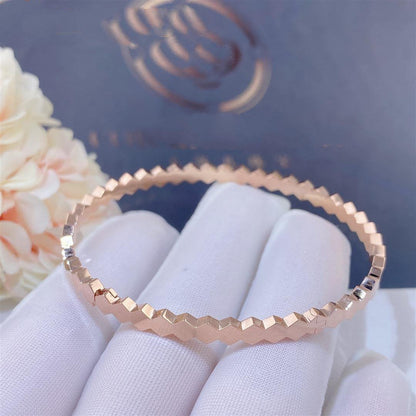 [Violet JW]BEE LOVE PINK GOLD BRACELET