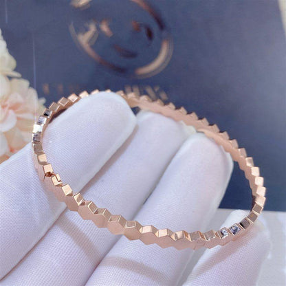 [Violet JW]BEE LOVE PINK GOLD BRACELET