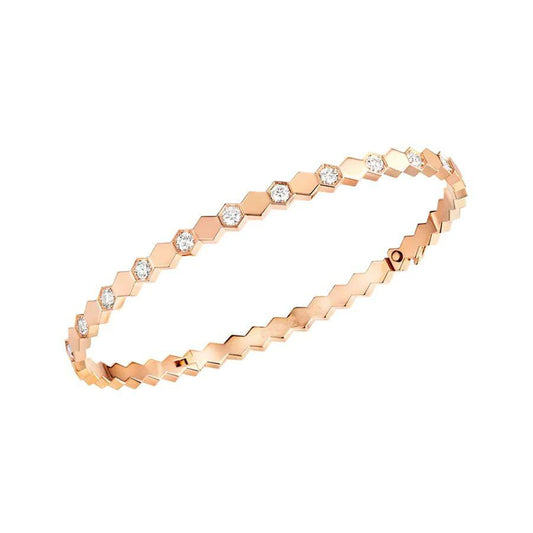 [Baslove] BEE LOVE ROSÉGOLD DIAMANTARMBAND 