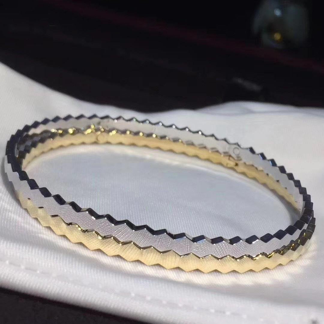 [Baslove]Silberarmband mit Bienenliebe