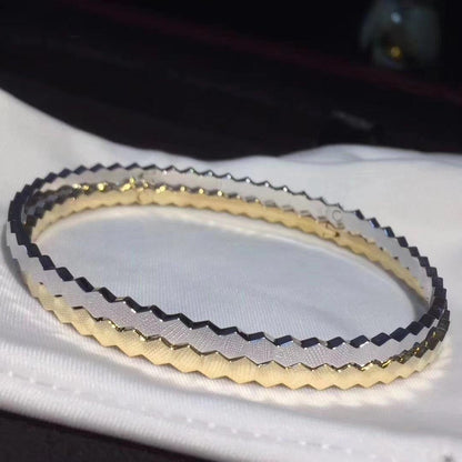 [Baslove]Silberarmband mit Bienenliebe