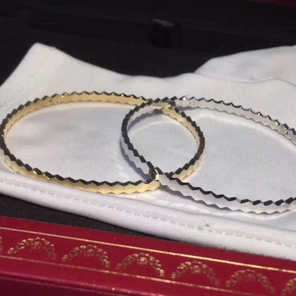 [Baslove]Silberarmband mit Bienenliebe